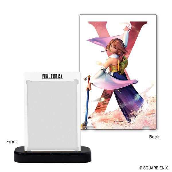 ONE-TOUCH EDGE FINAL FANTASY ユウナ　※ゆうパケット不可