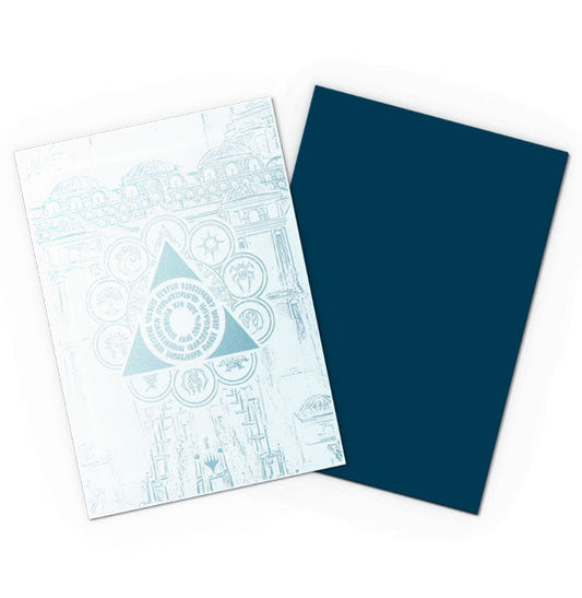 【予約商品】ドラゴンシールド Azorius Senate License Sleeves - Standard size - Matte Dual 100枚入り [AT-16507] ※ゆうパケット不可
