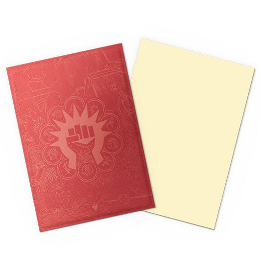 【予約商品】ドラゴンシールド Boros Legion License Sleeves - Standard size - Matte Dual 100枚入り [AT-16508] ※ゆうパケット不可