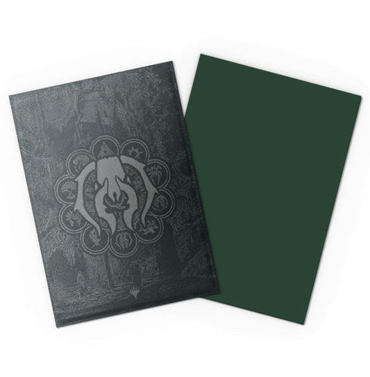 【予約商品】ドラゴンシールド Golgari Swarm License Sleeves - Standard size - Matte Dual 100枚入り [AT-16510] ※ゆうパケット不可