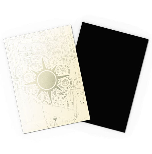 【予約商品】ドラゴンシールド Orzhov Syndicate License Sleeves - Standard size - Matte Dual 100枚入り [AT-16513] ※ゆうパケット不可