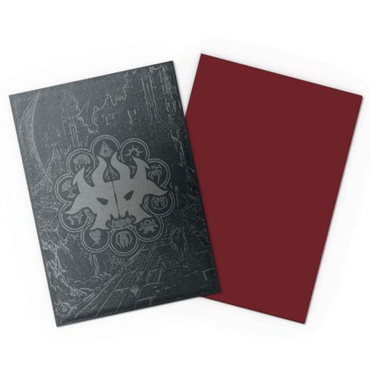 【予約商品】ドラゴンシールド Cult of Rakdos License Sleeves - Standard size - Matte Dual 100枚入り [AT-16514] ※ゆうパケット不可
