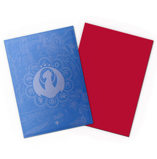 【予約商品】ドラゴンシールド Izzet League License Sleeves - Standard size - Matte Dual 100枚入り [AT-16516] ※ゆうパケット不可