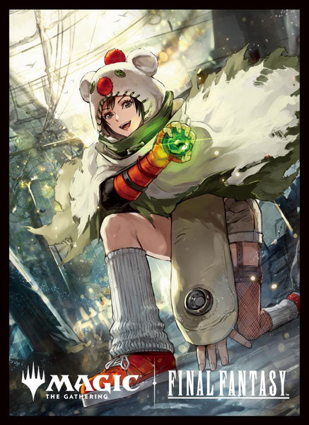 【早期予約割引7/13(月)まで】【予約商品】FINAL FANTASY プレイヤーズカードスリーブ 「チョコボ・バンドル」ボーダーレス版「マテリアルハンター、ユフィ」 80枚入り [MFS-67]