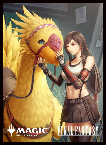 【早期予約割引7/13(月)まで】【予約商品】FINAL FANTASY プレイヤーズカードスリーブ 「チョコボ・バンドル」ボーダーレス版「ティファ・ロックハート」 80枚入り [MFS-68]