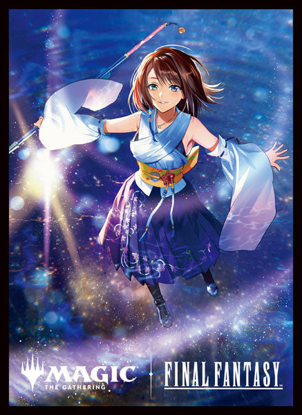 【早期予約割引7/13(月)まで】【予約商品】FINAL FANTASY プレイヤーズカードスリーブ 「チョコボ・バンドル」ボーダーレス版「スピラの希望、ユウナ」 80枚入り [MFS-70]