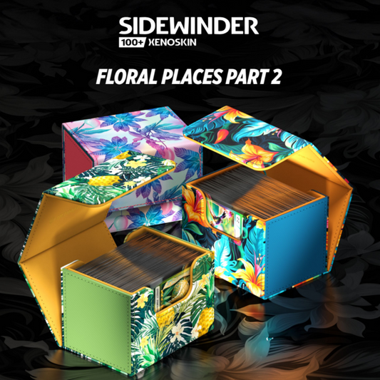 Sidewinder 100+ Floral Places part2 [3種セット]