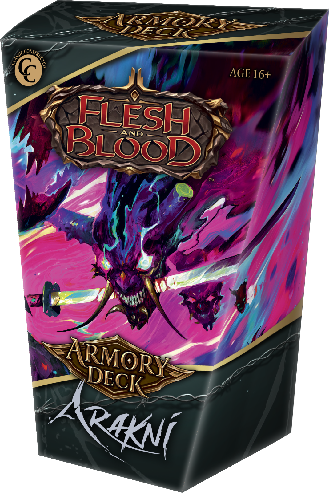 Armory Deck Arakni /アーモリーデッキ アラクニ英語版 ※ゆうパケット不可
