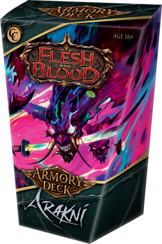 Armory Deck Arakni /アーモリーデッキ アラクニ英語版 ※ゆうパケット不可
