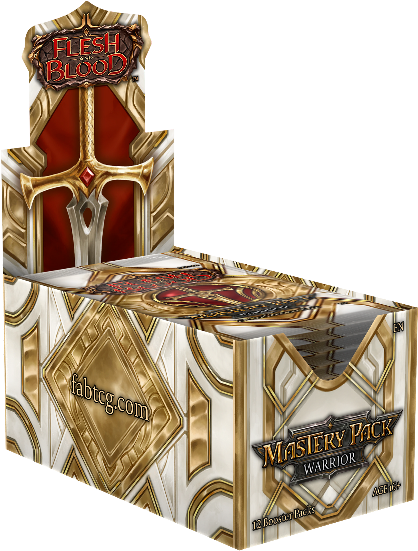 【予約商品】マスタリーパック:戦士/Mastery Pack:Warrior ブースター英語版BOX