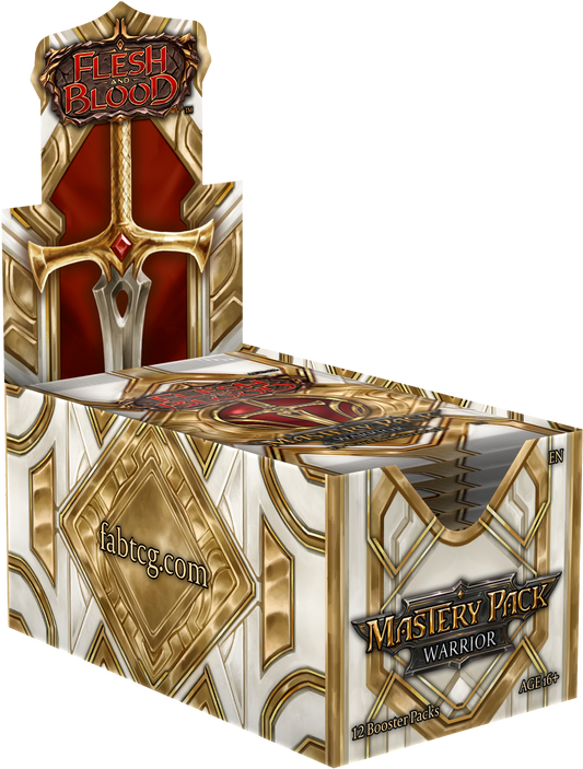 【予約商品】マスタリーパック:戦士/Mastery Pack:Warrior ブースター英語版BOX