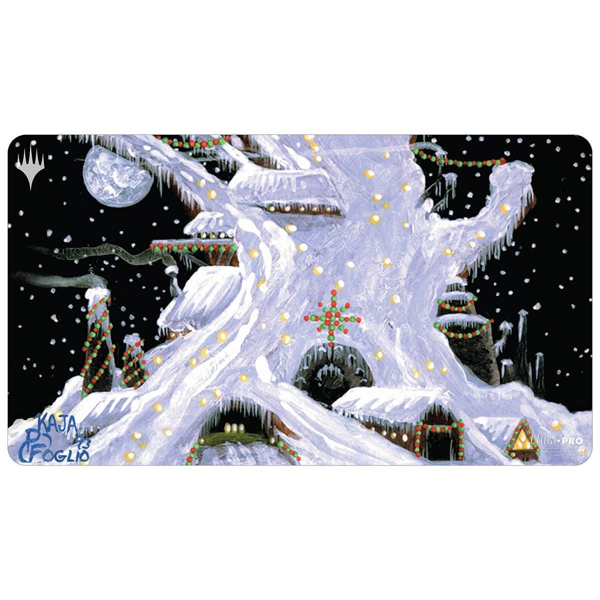 プレイマット ミシュラの工廠/Mishra's Factory [冬/Winter]※ゆうパケット不可