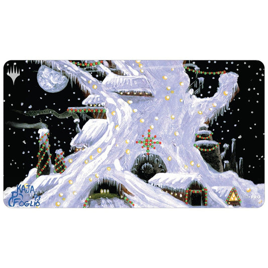 プレイマット ミシュラの工廠/Mishra's Factory [冬/Winter]※ゆうパケット不可