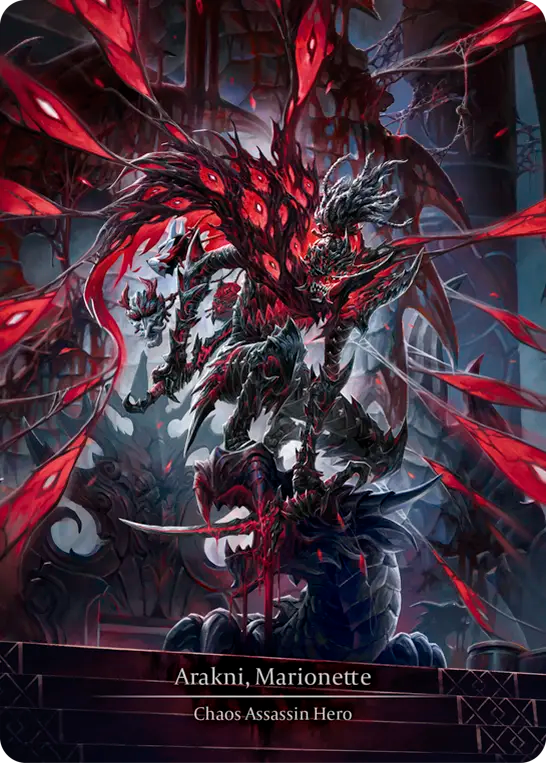 [Chaos Assassin]傀儡・アラクニ/Arakni, Marionette [HNT][Cold Foil][Marvel]