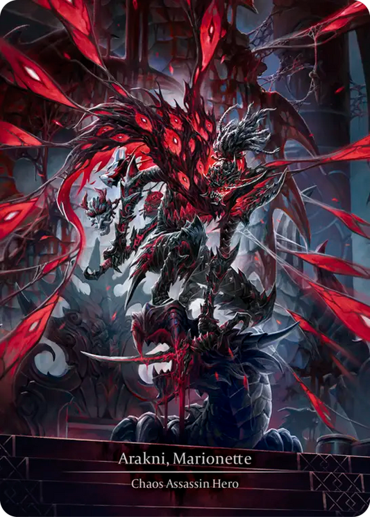 [Chaos Assassin]傀儡・アラクニ/Arakni, Marionette [HNT][Cold Foil][Marvel]