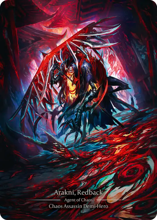 [Chaos Assassin]赤背蜘蛛のアラクニ/Arakni, Redback [HNT][Cold Foil][Marvel]