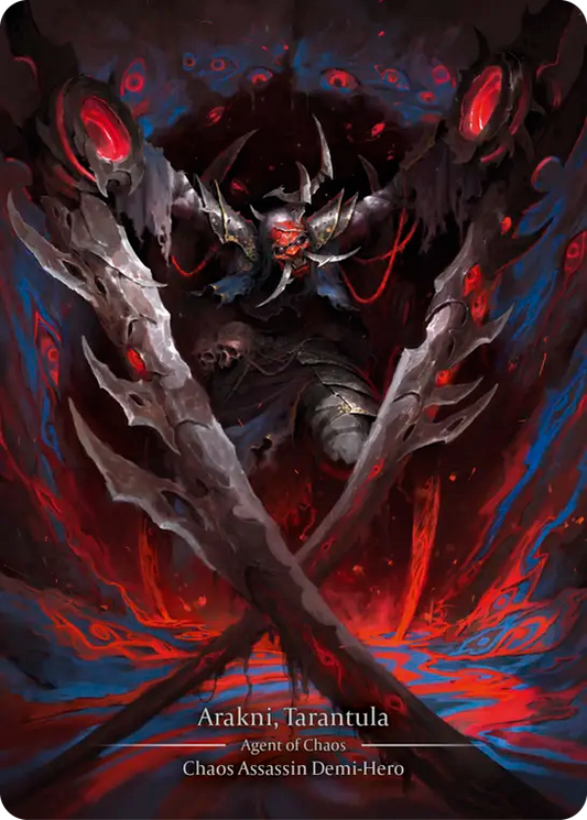 [Chaos Assassin]タランチュラのアラクニ/Arakni, Tarantula [HNT][Cold Foil][Marvel]
