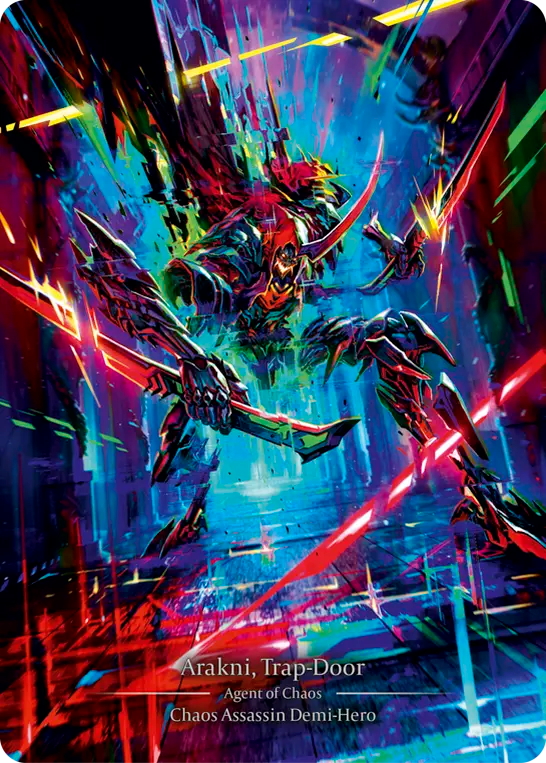 [Chaos Assassin]影罠蜘蛛のアラクニ/Arakni, Trap-Door [HNT][Cold Foil][Marvel]