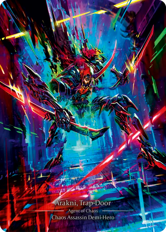 [Chaos Assassin]影罠蜘蛛のアラクニ/Arakni, Trap-Door [HNT][Cold Foil][Marvel]