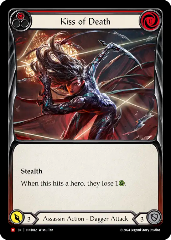 [Assassin]死の接吻/Kiss of Death [HNT]