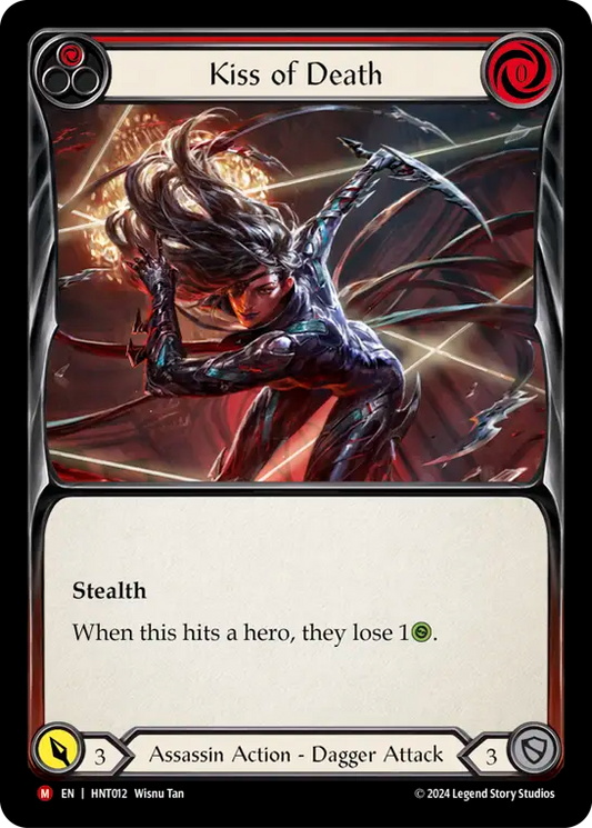 [Assassin]死の接吻/Kiss of Death [HNT]