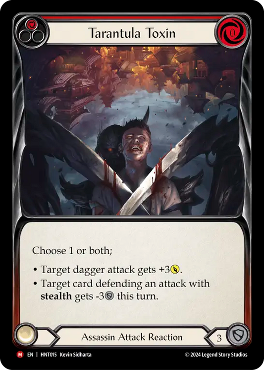 [Assassin]タランチュラの毒素/Tarantula Toxin [HNT]