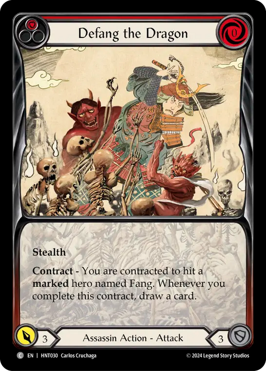 [Assassin]竜牙削ぎ/Defang the Dragon [HNT][Rainbow Foil]