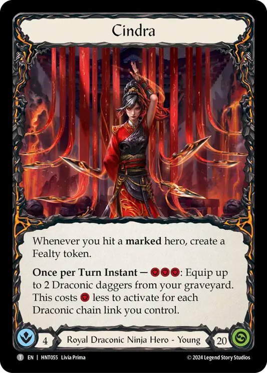 [Royal Draconic Ninja]シンドラ/Cindra [HNT]