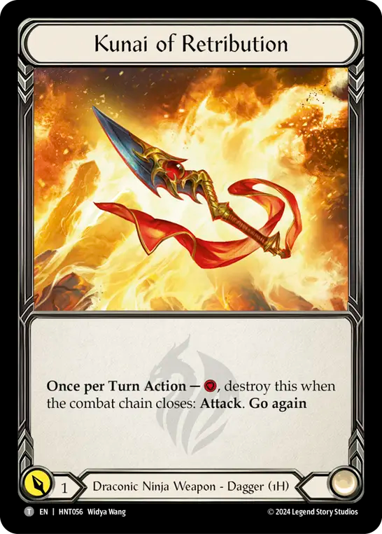 [Draconic Ninja]報復のクナイ/Kunai of Retribution [HNT]