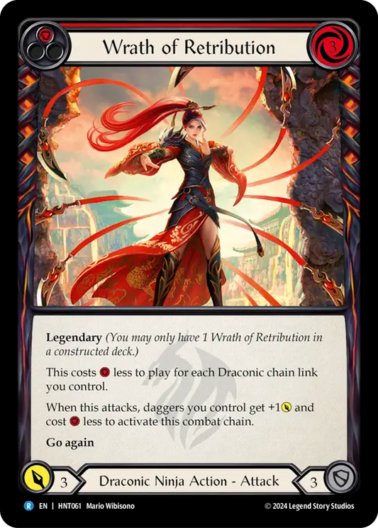 [Draconic Ninja]燃え滾る報復/Wrath of Retribution [HNT]