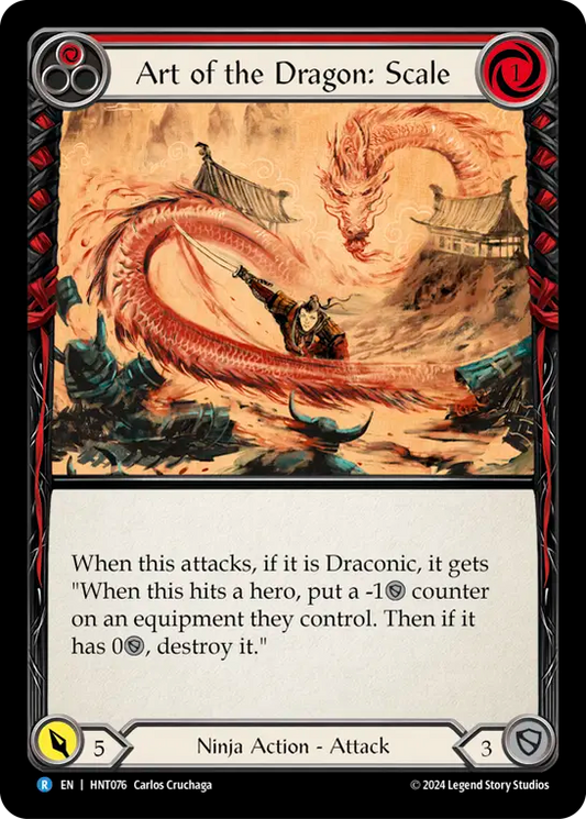 [Ninja]竜の技：鱗/Art of the Dragon: Scale [HNT]