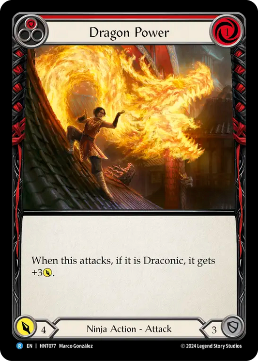 [Ninja]竜の威光/Dragon Power [赤][HNT]