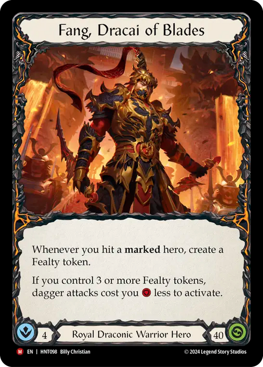 [Royal Draconic Warrior]双刃のドラカイ、ファング/Fang, Dracai of Blades [HNT]