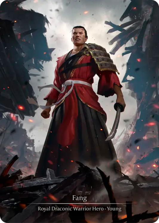 [Royal Draconic Warrior]ファング/Fang [HNT][Cold Foil][Marvel]