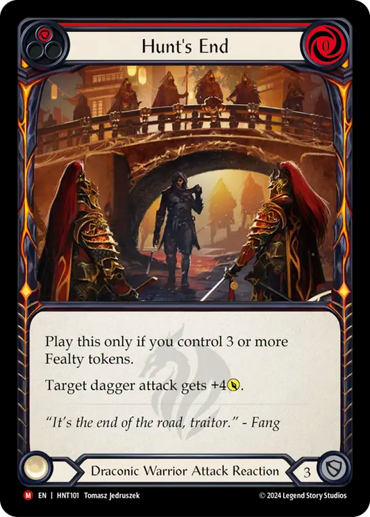 [Draconic Warrior]狩りの終焉/Hunt's End [HNT]