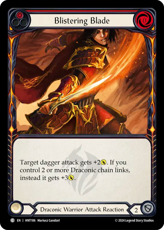 [Draconic Warrior]灼けつく刃/Blistering Blade [HNT]