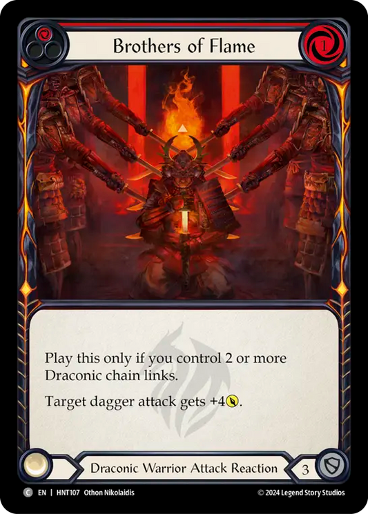 [Draconic Warrior]猛火の戦友/Brothers of Flame [HNT]