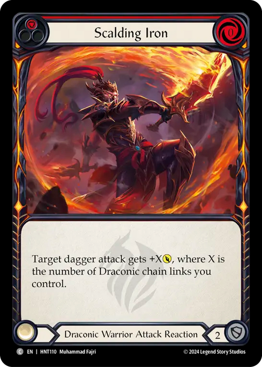 [Draconic Warrior]焼鉄/Scalding Iron [HNT]