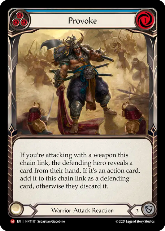 [Warrior]挑発/Provoke [HNT][Rainbow Foil]