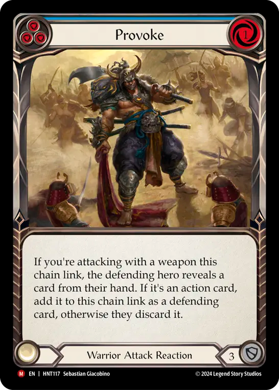 [Warrior]挑発/Provoke [HNT]