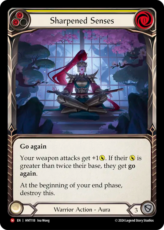 [Warrior]研ぎ澄まし/Sharpened Senses [HNT]