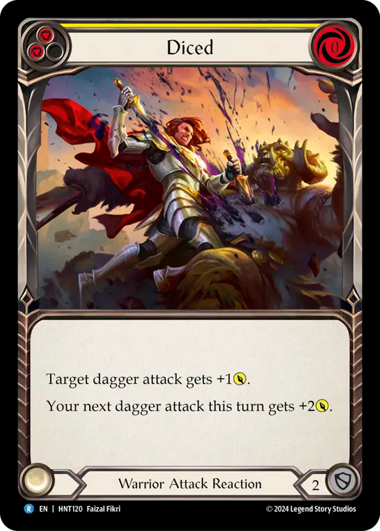 [Warrior]串刺し/Diced [黄][HNT]