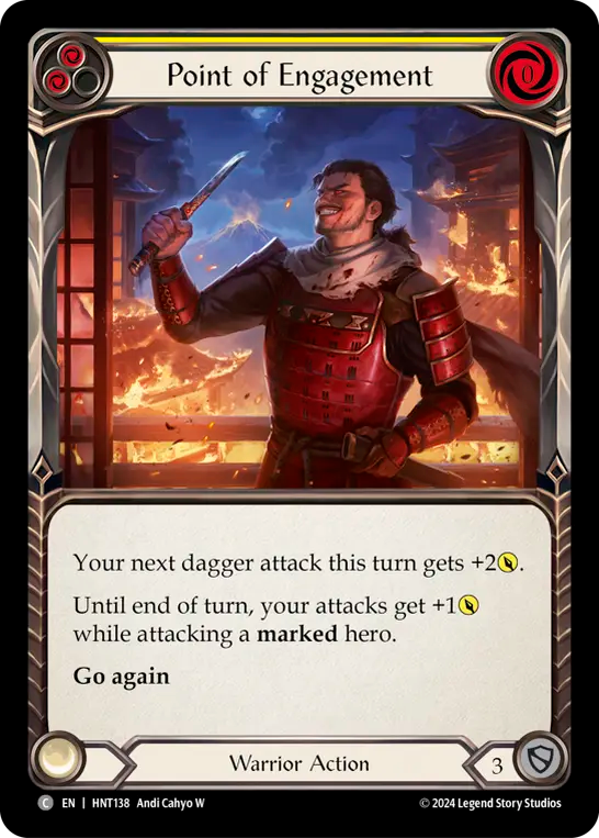 [Warrior]交戦地点/Point of Engagement [黄][HNT]