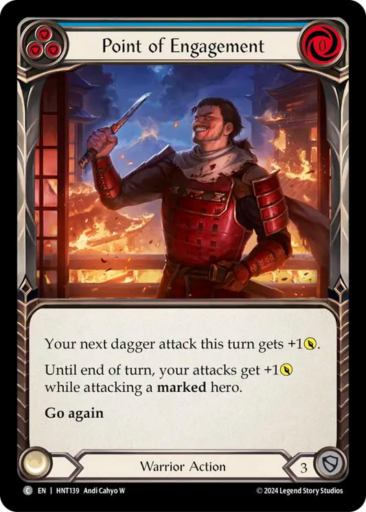 [Warrior]交戦地点/Point of Engagement [青][HNT]