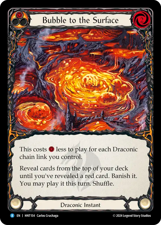 [Draconic]沸き立つ泡/Bubble to the Surface [HNT][Rainbow Foil]