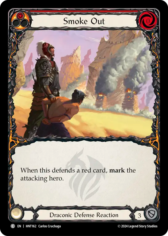 [Draconic]炙り出し/Smoke Out [HNT][Rainbow Foil]