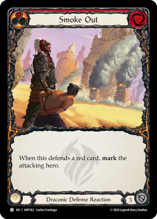 [Draconic]炙り出し/Smoke Out [HNT][Rainbow Foil]