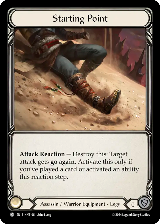 [Assassin/Warrior]開始地点/Starting Point [HNT][Cold Foil]
