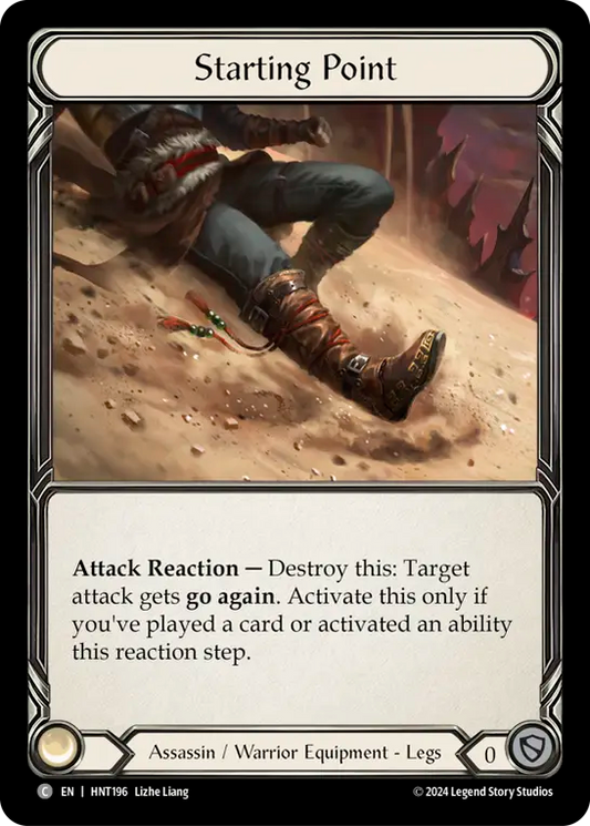 [Assassin/Warrior]開始地点/Starting Point [HNT][Cold Foil]