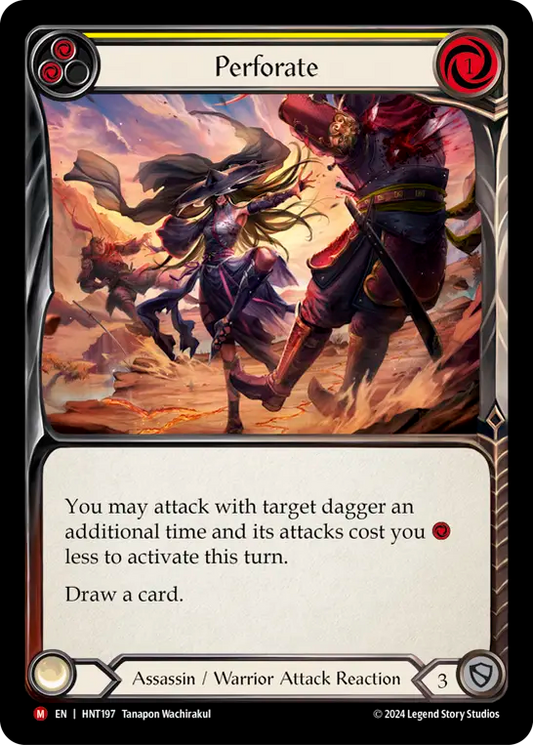 [Assassin/Warrior]貫穿/Perforate [HNT]